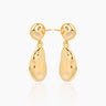 Sadie Gold Studs | Penny Pairs