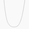 Sara Silver Necklace | Penny Pairs