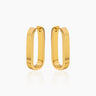 Savannah Gold Hoops | Penny Pairs