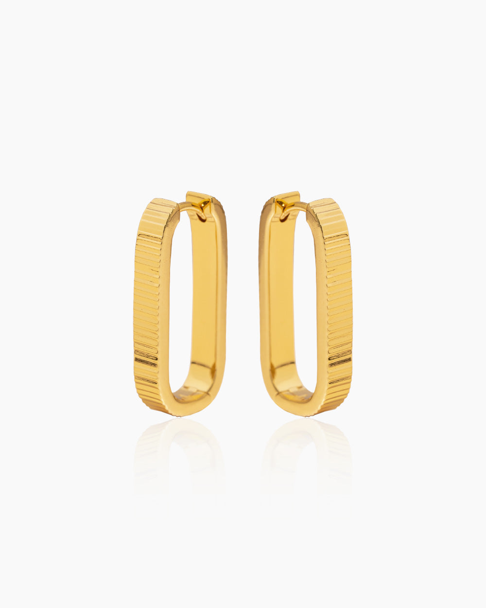 Savannah Gold Hoops - Penny Pairs