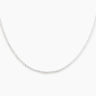 Serena Diamond White Gold Tennis Necklace | Penny Pairs