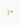 Sola Gold Flatback Stud