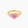 Barbie™ x Penny Pairs Stacie Gold Ring | Penny Pairs