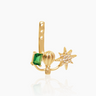 Wicked x Penny Pairs Take Flight Gold Ear Jacket | Penny Pairs