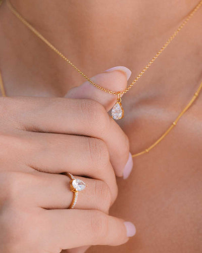 Tatiana Gold Ring