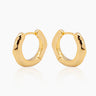 Terra Gold Hoops | Penny Pairs