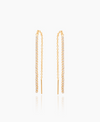 Francine Gold Threader Earrings