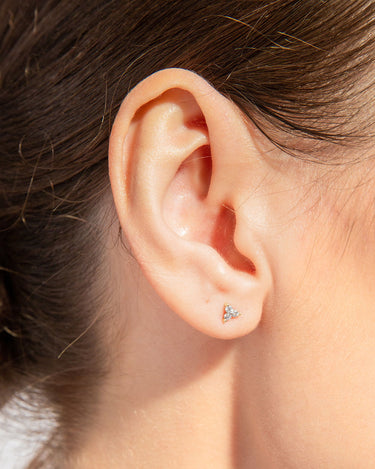 Trina Gold Studs | Penny Pairs