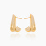 Siobhan Gold Studs | Penny Pairs