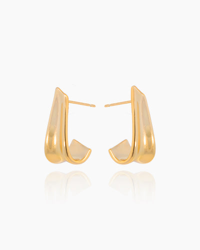 Siobhan Gold Studs