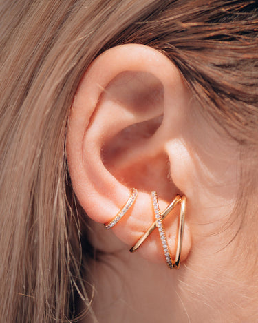 Vienna Gold Cuff