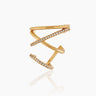 Vienna Gold Cuff | Penny Pairs