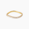 Wendy Gold Ring | Penny Pairs