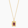 Wicked x Penny Pairs Ozdust Gold Locket Necklace | Penny Pairs