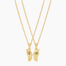 Wicked x Penny Pairs Friendship Gold Necklace Set | Penny Pairs
