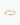 Winnie Gold Ring | Penny Pairs