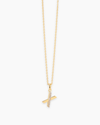 Letter Gold Necklace