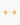 Yana Gold Studs | Penny Pairs