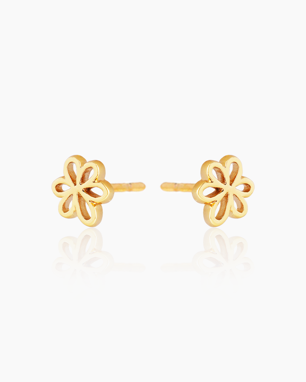 Yana Gold Studs