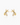 Yasmin Gold Studs