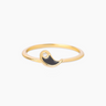 Yin Gold Ring | Penny Pairs