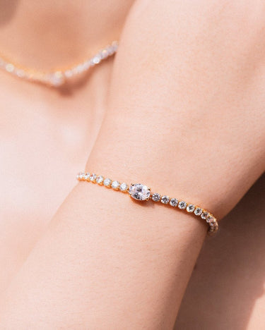Adeline Silver Bracelet | Penny Pairs