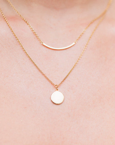 Alexa Gold Necklace | Penny Pairs