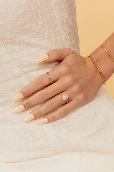 Alexandra Gold Ring | Penny Pairs