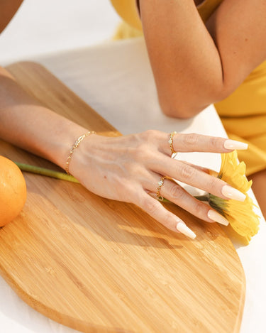 Alexis Gold Ring | Penny Pairs