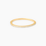 Annie Lab Grown Diamond Gold Ring | Penny Pairs