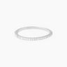 Annie Lab Grown Diamond Silver Ring | Penny Pairs