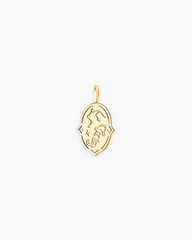Zodiac Gold Charm | Penny Pairs