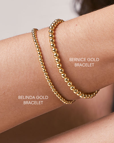 Bernice Gold Bracelet