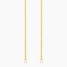 Cable Charm Necklace Chain | Penny Pairs