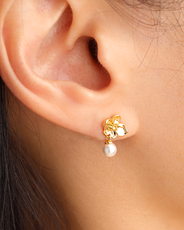 Caitlin Gold Studs | Penny Pairs
