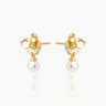 Caitlin Gold Studs | Penny Pairs