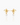 Caitlin Gold Studs | Penny Pairs