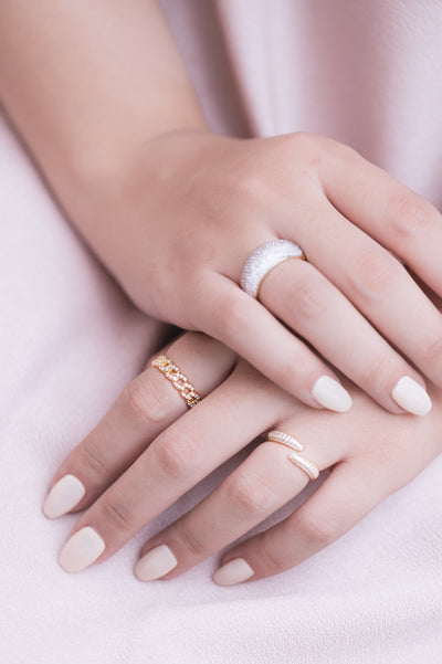 Carol Gold Ring