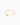 Cathy Gold Ring | Penny Pairs