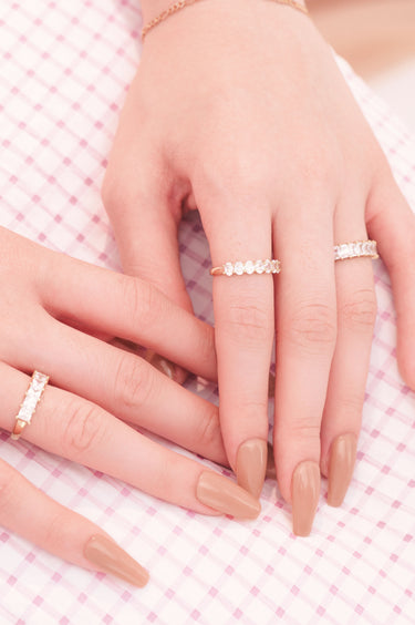 Margot Silver Ring | Penny Pairs