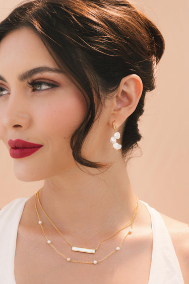 Kathleen Gold Necklace | Penny Pairs