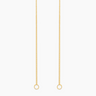 Curb Charm Necklace Chain | Penny Pairs