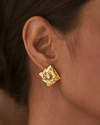 Dulce Gold Studs