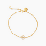 Flora Gold Bracelet | Penny Pairs