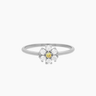 Flora Silver Ring | Penny Pairs