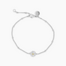 Flora Silver Bracelet | Penny Pairs
