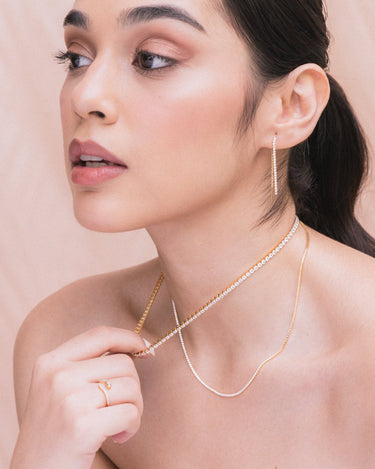 Dianne Silver Necklace | Penny Pairs