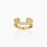 Hanni Gold Cuff | Penny Pairs