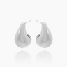 Gisele Silver Studs | Penny Pairs