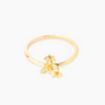 Helena Gold Ring | Penny Pairs